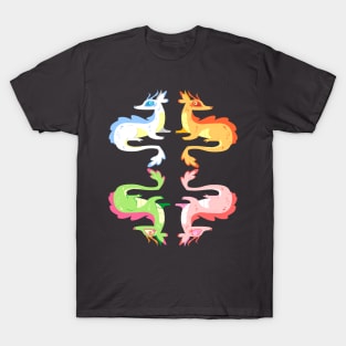 Dragon Quadruplets T-Shirt